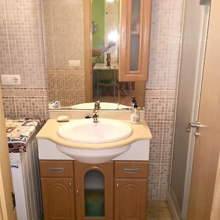 Daire With One Bedroom In With Shared Pool Furnished Terrace And Wifi 400 M From The Beach *