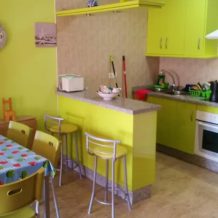 Daire With One Bedroom In With Shared Pool Furnished Terrace And Wifi 400 M From The Beach