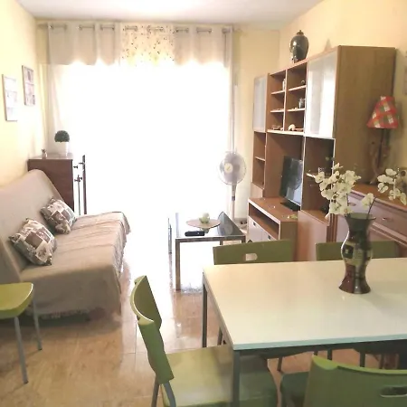 With One Bedroom In With Shared Pool Furnished Terrace And Wifi 400 M From The Beach Daire *