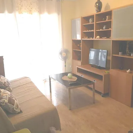 Daire With One Bedroom In With Shared Pool Furnished Terrace And Wifi 400 M From The Beach *