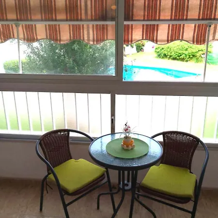 With One Bedroom In With Shared Pool Furnished Terrace And Wifi 400 M From The Beach