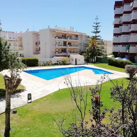 With One Bedroom In With Shared Pool Furnished Terrace And Wifi 400 M From The Beach * Nerja